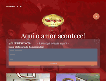 Tablet Screenshot of memphismotel.com.br